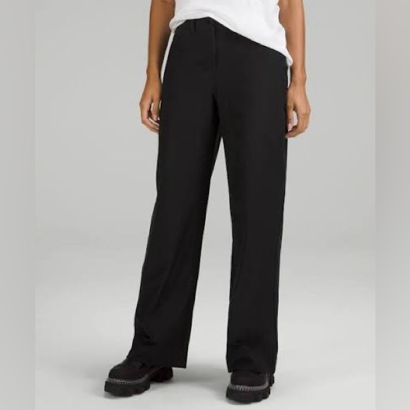 Lululemon City Sleek 5 Pocket High-Rise Wide-Leg Pant - Picture 1 of 2